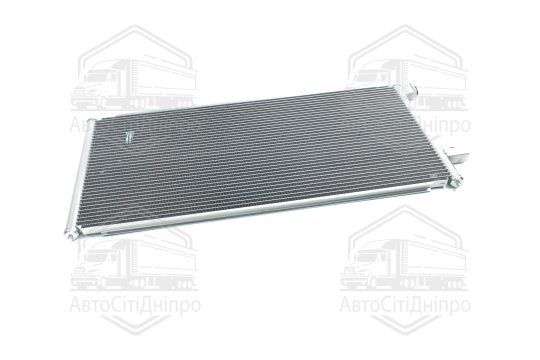 Радіатор кондиціонера FORD Transit Connect (P65, P70, P80) (вир-во Van Wezel)