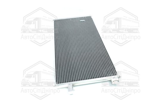 Радіатор кондиціонера FORD Transit Connect (P65, P70, P80) (вир-во Van Wezel)