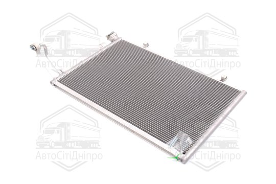 Радіатор кондиціонера FIESTA VI 1.5 TDCi 02/13+ (вир-во Van Wezel)