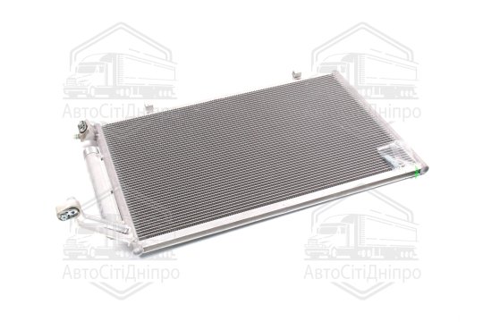 Радіатор кондиціонера FIESTA VI 1.5 TDCi 02/13+ (вир-во Van Wezel)