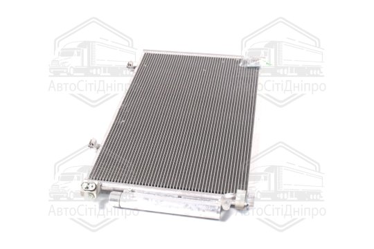 Радіатор кондиціонера FIESTA VI 1.5 TDCi 02/13+ (вир-во Van Wezel)