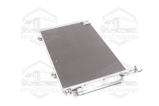 Радіатор кондиціонера FIESTA VI 1.5 TDCi 02/13+ (вир-во Van Wezel)