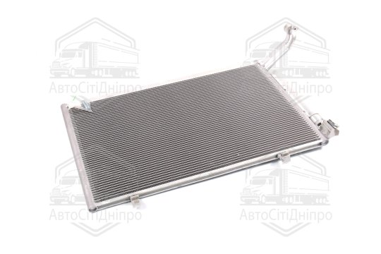 Радіатор кондиціонера FIESTA VI 1.5 TDCi 02/13+ (вир-во Van Wezel)