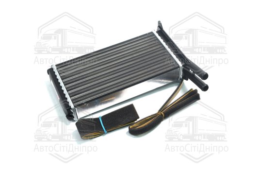 Радіатор обігрівача FORD (вир-во Van Wezel)