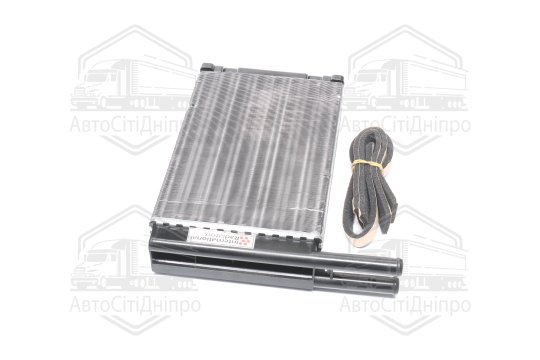 Радіатор обігрівача FIESTA 3 ALL +/- AC 89-95 (Van Wezel)