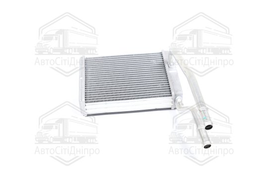 Радіатор обігрівача FD FOCUS/TRANSIT LHD 98- (Van Wezel)