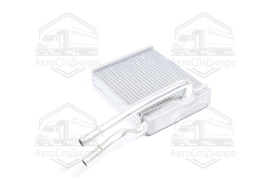 Радіатор обігрівача FD FOCUS/TRANSIT LHD 98- (Van Wezel)