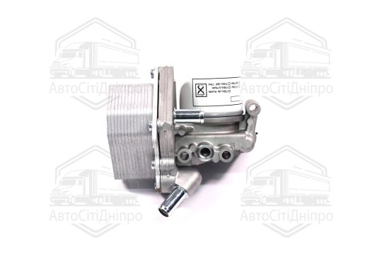 Радіатор масляний CITROEN JUMPER, FORD TRANSIT (вир-во Van Wezel)