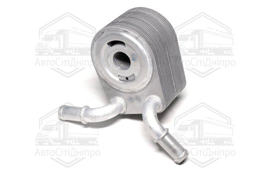 Радіатор масляний Ford Focus 1.6/2.0 04+ (вир-во Van Wezel)