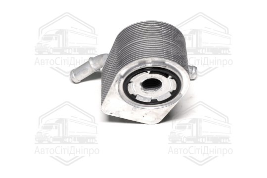 Радіатор масляний Ford Focus 1.6/2.0 04+ (вир-во Van Wezel)