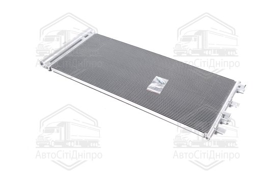 Радіатор кондиціонера FORD FUSION II (13-) (вир-во Van Wezel)