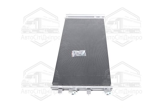 Радіатор кондиціонера FORD FUSION II (13-) (вир-во Van Wezel)