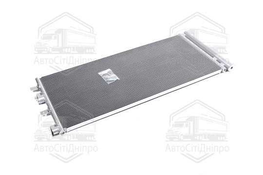 Радіатор кондиціонера FORD FUSION II (13-) (вир-во Van Wezel)