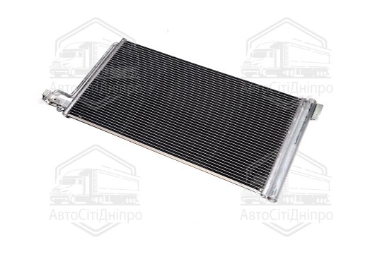Конденсор кондиціонера Ford Focus 1.6i (Van Wezel)