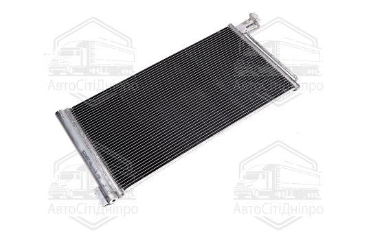 Конденсор кондиціонера Ford Focus 1.6i (Van Wezel)
