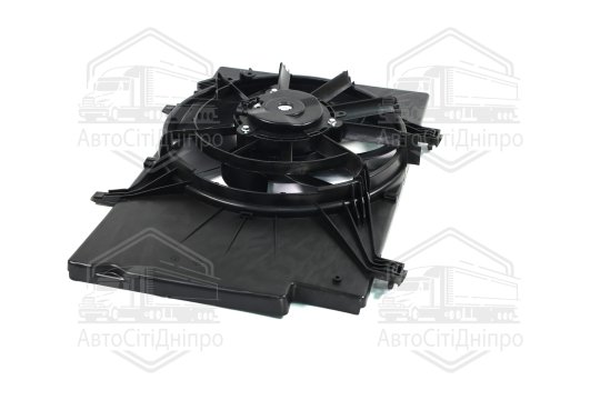 Вентилятор двигуна FORD FIESTA/ B-MAX (вир-во Van Wezel)