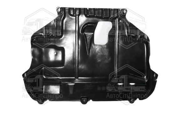 Захист двигуна FORD FOCUS 04+ (вир-во Van Wezel)