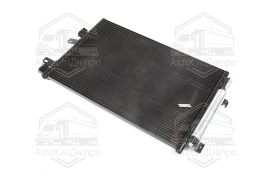 Конденсатор кондиціонера JEEP COMPASS/ DODGE CALIBER (06-) (вир-во Van Wezel)