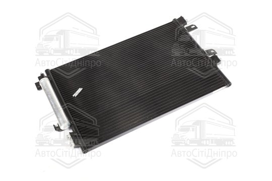 Конденсатор кондиціонера JEEP COMPASS/ DODGE CALIBER (06-) (вир-во Van Wezel)