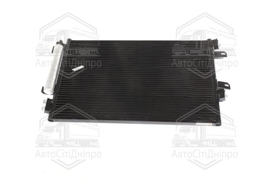 Конденсатор кондиціонера JEEP COMPASS/ DODGE CALIBER (06-) (вир-во Van Wezel)
