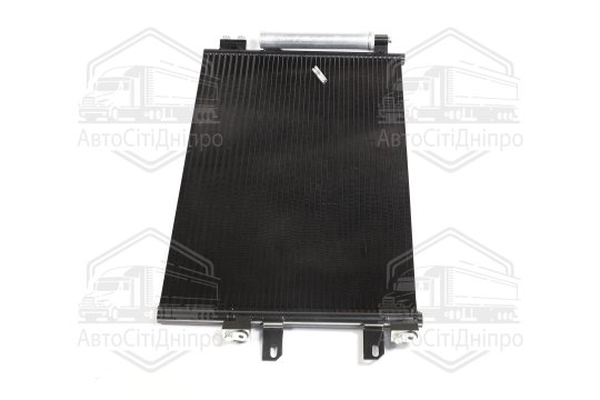 Конденсатор кондиціонера JEEP COMPASS/ DODGE CALIBER (06-) (вир-во Van Wezel)
