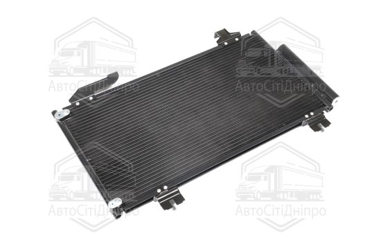 Радіатор кондиціонера HONDA ACCORD (вир-во Van Wezel)