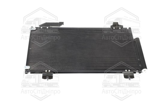 Радіатор кондиціонера HONDA ACCORD (вир-во Van Wezel)