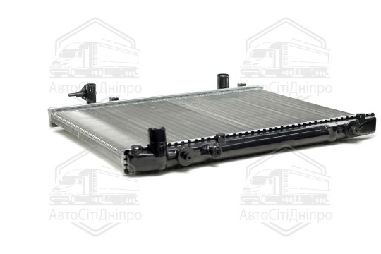 Радіатор охолодження MAZDA B2500 25D MT 96- (вир-во Van Wezel)