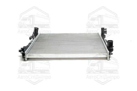 Радіатор охолодження MAZDA B2500 25D MT 96- (вир-во Van Wezel)