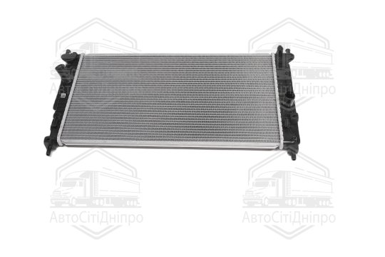 Радіатор охолодження MAZDA 3 1.6/2.0/2.3 08- (вир-во Van Wezel)