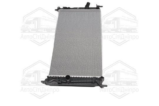 Радіатор охолодження MAZDA 3 1.6/2.0/2.3 08- (вир-во Van Wezel)