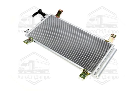 Конденсор кондиціонера MAZDA 6 ALL 02-08 (Van Wezel)