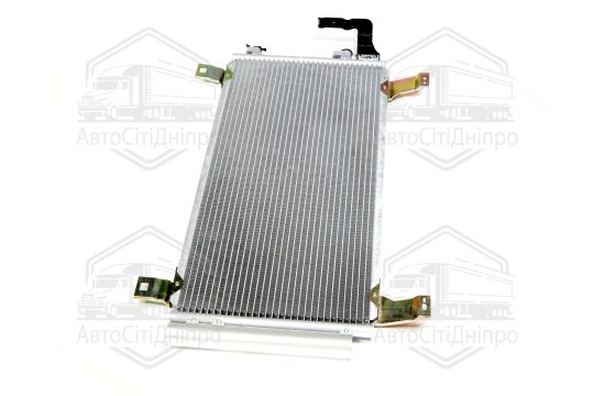 Конденсор кондиціонера MAZDA 6 ALL 02-08 (Van Wezel)