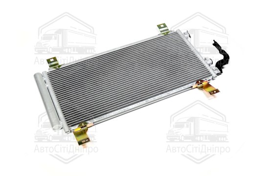 Конденсор кондиціонера MAZDA 6 ALL 02-08 (Van Wezel)
