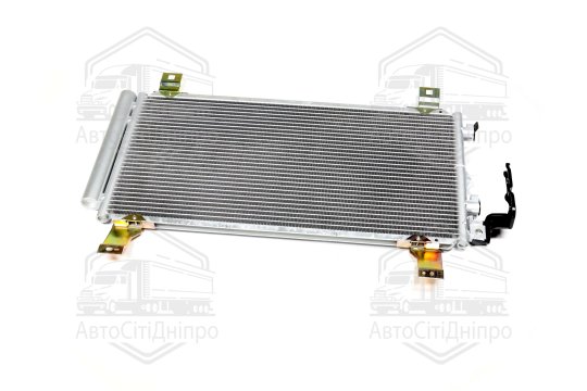 Конденсор кондиціонера MAZDA 6 ALL 02-08 (Van Wezel)