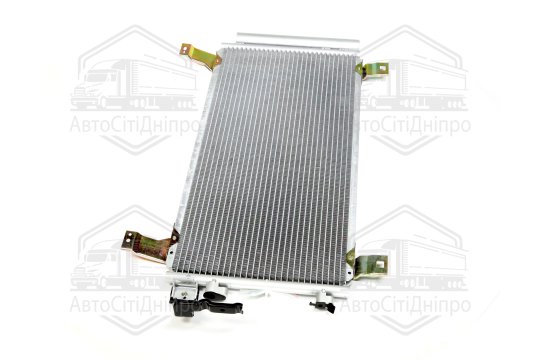 Конденсор кондиціонера MAZDA 6 ALL 02-08 (Van Wezel)