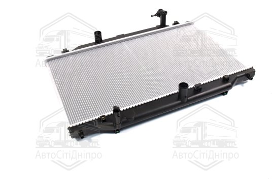 Радіатор охолодження Mazda CX-5 2.0/2.5 17+ (вир-во Van Wezel)