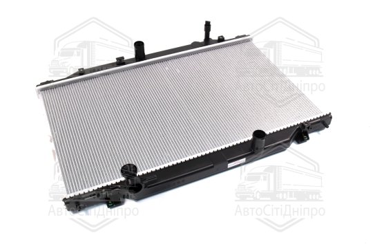 Радіатор охолодження Mazda CX-5 2.0/2.5 17+ (вир-во Van Wezel)