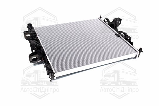 Радіатор охолодження IVECO DAILY 11-  (вир-во Van Wezel)