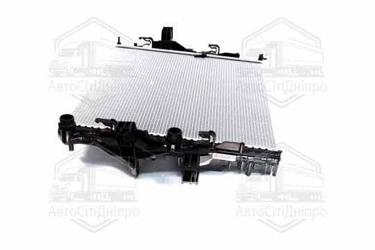 Радіатор охолодження IVECO DAILY 11-  (вир-во Van Wezel)