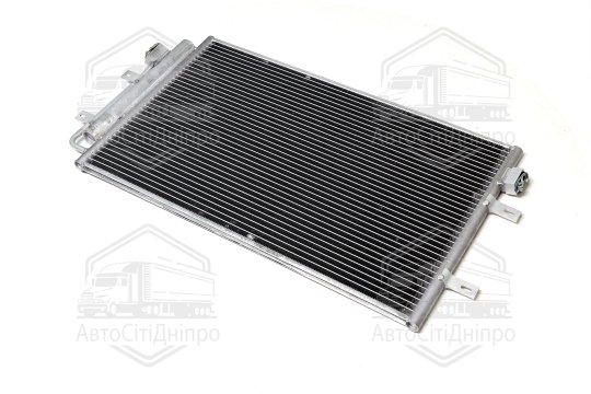 Конденсатор кондиціонера IVECO DAILY5 2.3 TDi/3.0 TDi 11/09- (вир-во Van Wezel)