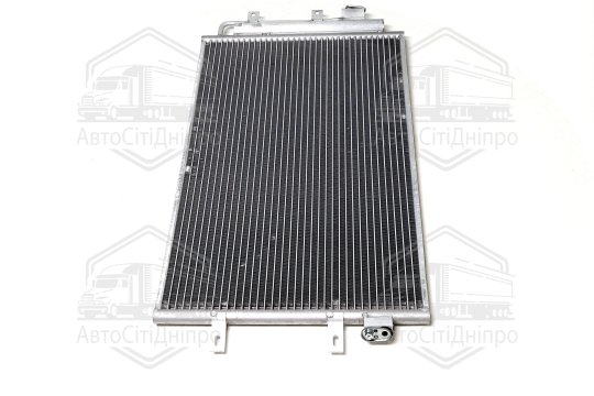 Конденсатор кондиціонера IVECO DAILY5 2.3 TDi/3.0 TDi 11/09- (вир-во Van Wezel)