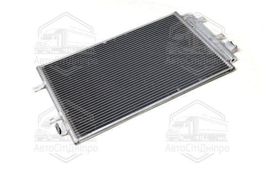 Конденсатор кондиціонера IVECO DAILY5 2.3 TDi/3.0 TDi 11/09- (вир-во Van Wezel)