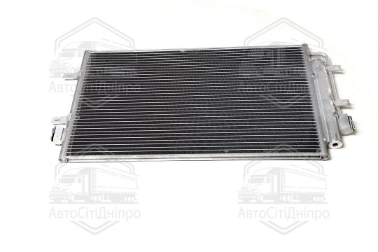 Конденсатор кондиціонера IVECO DAILY5 2.3 TDi/3.0 TDi 11/09- (вир-во Van Wezel)