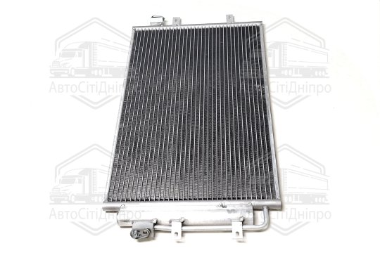 Конденсатор кондиціонера IVECO DAILY5 2.3 TDi/3.0 TDi 11/09- (вир-во Van Wezel)