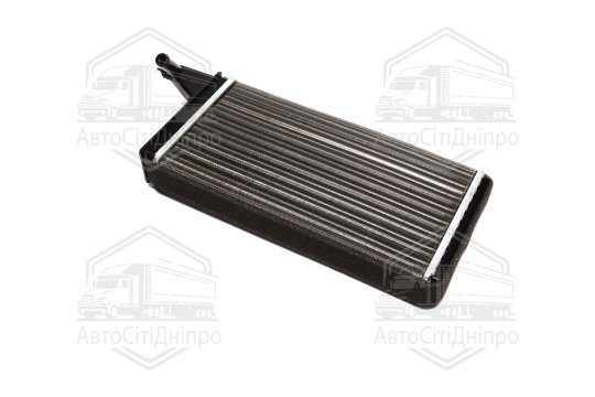 Радіатор обігрівача CITROEN JUMPER/FIAT DUCATO (вир-во Van Wezel)