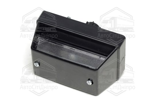 Ліхтар підсвітки номерного знаку лівий IVECO (Van Wezel)