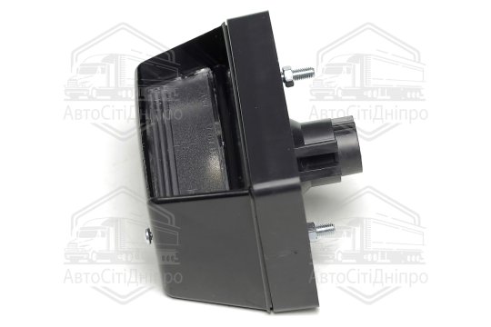 Ліхтар підсвітки номерного знаку лівий IVECO (Van Wezel)