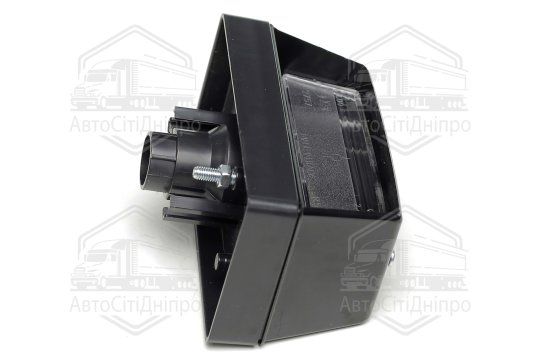 Ліхтар підсвітки номерного знаку лівий IVECO (Van Wezel)