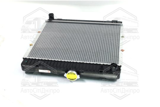 Радіатор охолодження двигуна MB W123/W126 MT 76-84 (Van Wezel)